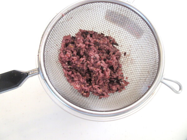 もちもち食感♪雑穀米入り山型食パンの作り方の手順2