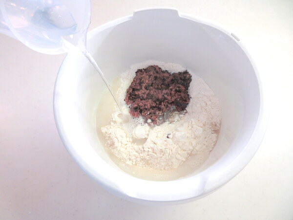 もちもち食感♪雑穀米入り山型食パンの作り方の手順3