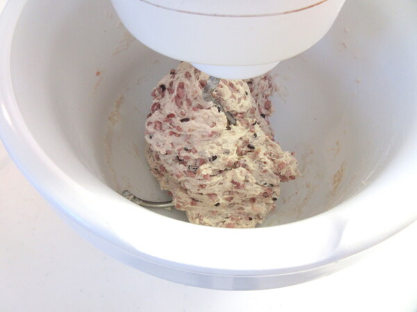 もちもち食感♪雑穀米入り山型食パンの作り方の手順4