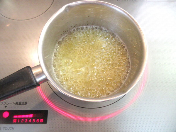 画像 贅沢な味わい♪ピスタチオフィナンシェの作り方の手順1