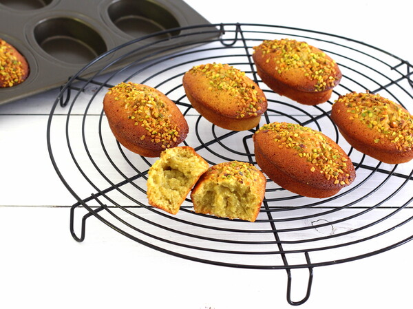 画像 贅沢な味わい♪ピスタチオフィナンシェの作り方の手順10