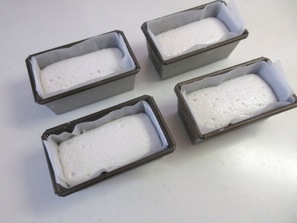 グルテンフリー♪米粉のミニ食パンの作り方の手順6