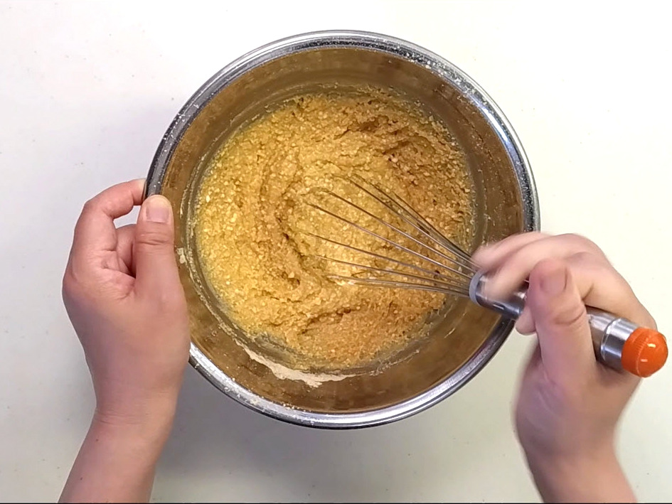 画像 大豆粉と豆腐の低糖質シフォンケーキ 手順4