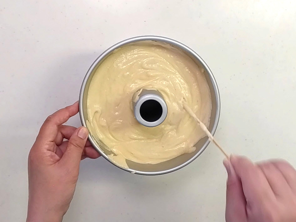画像 大豆粉と豆腐の低糖質シフォンケーキ 手順7