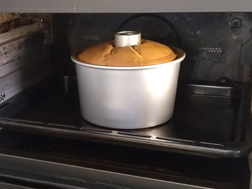 画像 大豆粉と豆腐の低糖質シフォンケーキ 手順8