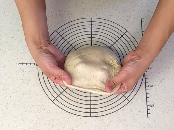 素朴で香ばしい♪全粒粉入りくるみ食パンの作り方の手順4