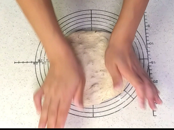 素朴で香ばしい♪全粒粉入りくるみ食パンの作り方の手順8