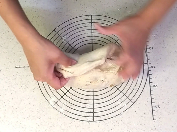 素朴で香ばしい♪全粒粉入りくるみ食パンの作り方の手順9