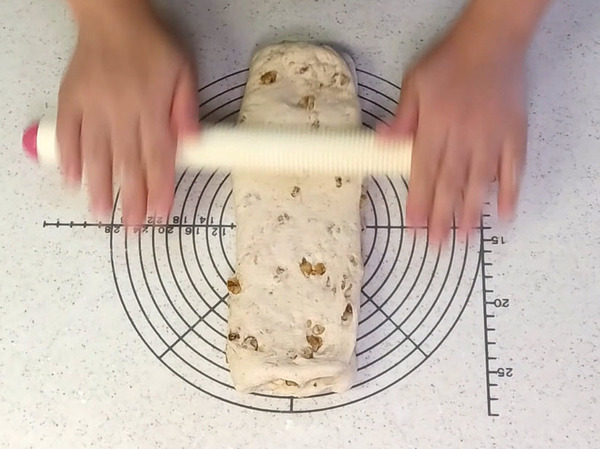 素朴で香ばしい♪全粒粉入りくるみ食パンの作り方の手順14