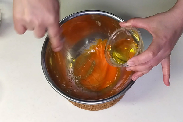 画像 軽食にぴったり♪ じゃがいもとチーズの食事シフォンの作り方の手順2
