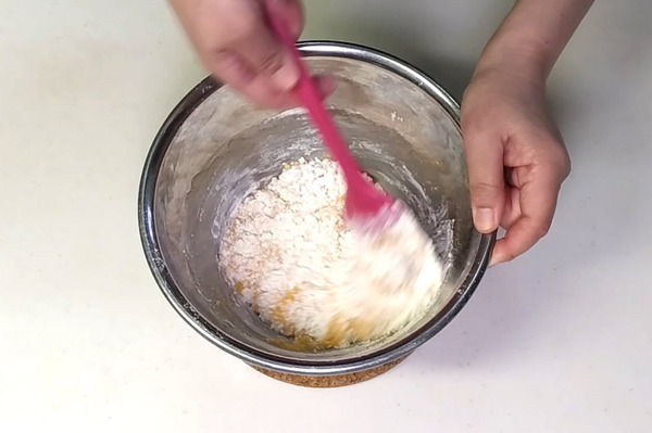 画像 軽食にぴったり♪ じゃがいもとチーズの食事シフォンの作り方の手順4
