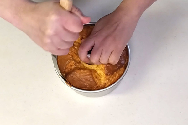 画像 軽食にぴったり♪ じゃがいもとチーズの食事シフォンの作り方の手順11