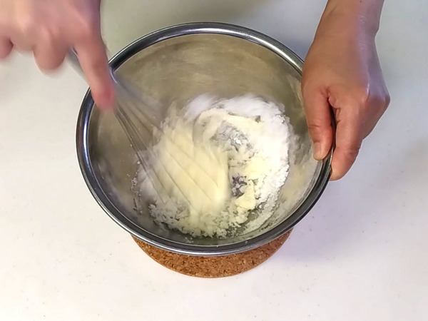 爽やかな甘さ♪ チョコミントカップケーキの作り方の手順1