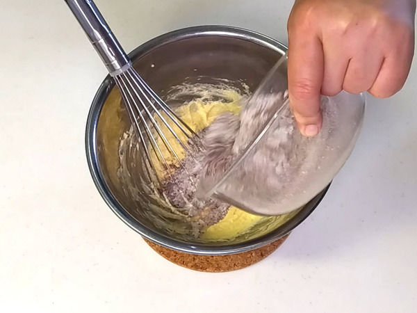 爽やかな甘さ♪ チョコミントカップケーキの作り方の手順3