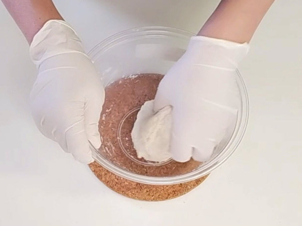 冷やしても美味しい♪ 白いコッペパンの作り方の手順1