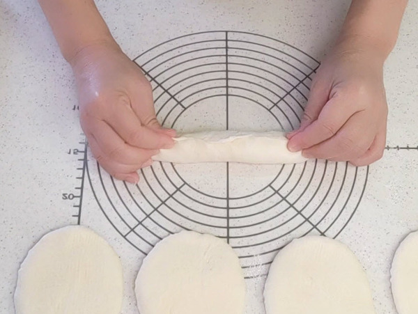 冷やしても美味しい♪ 白いコッペパンの作り方の手順12