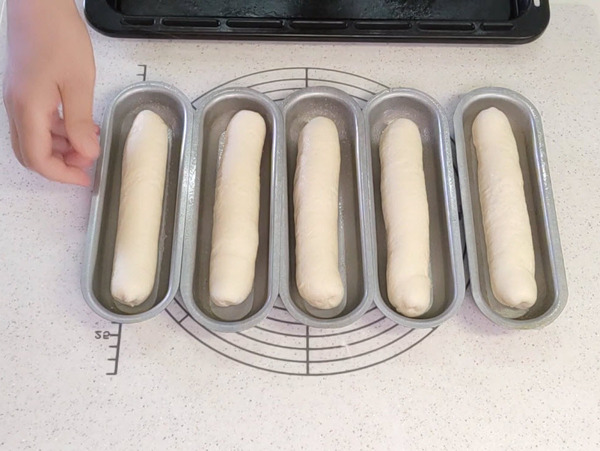 冷やしても美味しい♪ 白いコッペパンの作り方の手順13