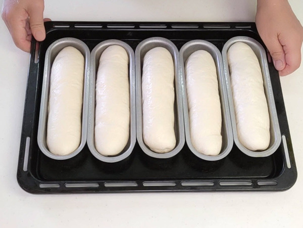 冷やしても美味しい♪ 白いコッペパンの作り方の手順14