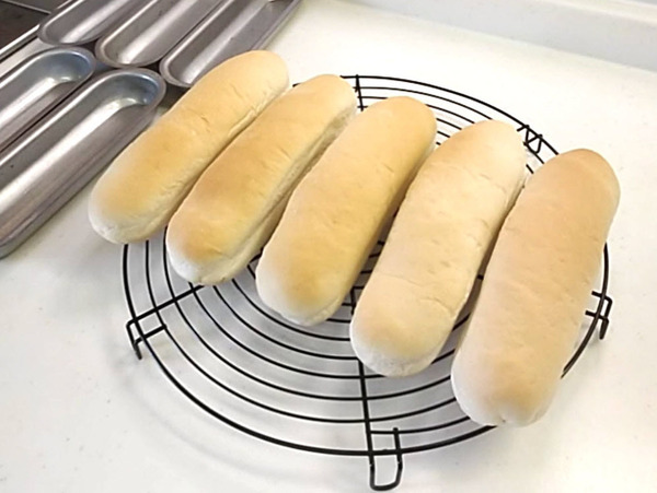 冷やしても美味しい♪ 白いコッペパンの作り方の手順15