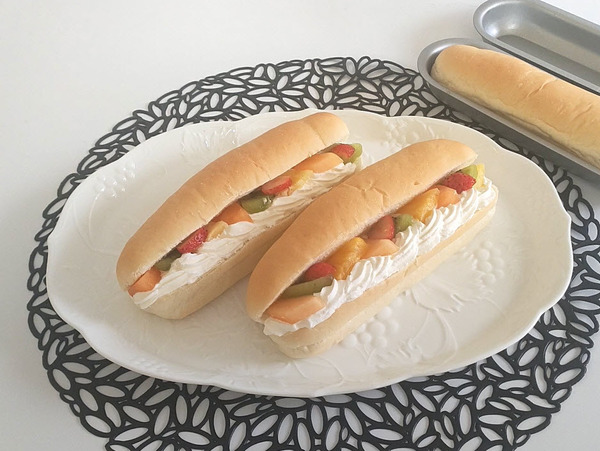 冷やしても美味しい♪ 白いコッペパンの作り方の手順16