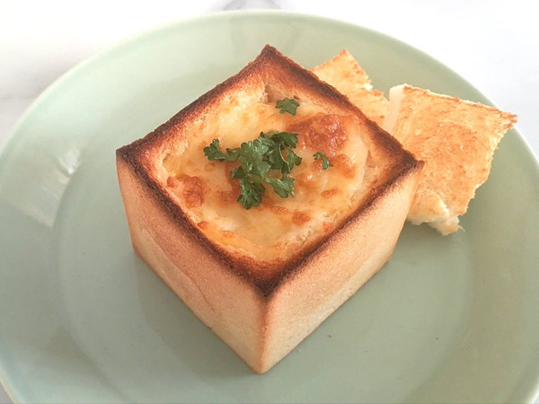 プチキューブ型で作る♪ 丸ごとグラタンパンの作り方の手順21