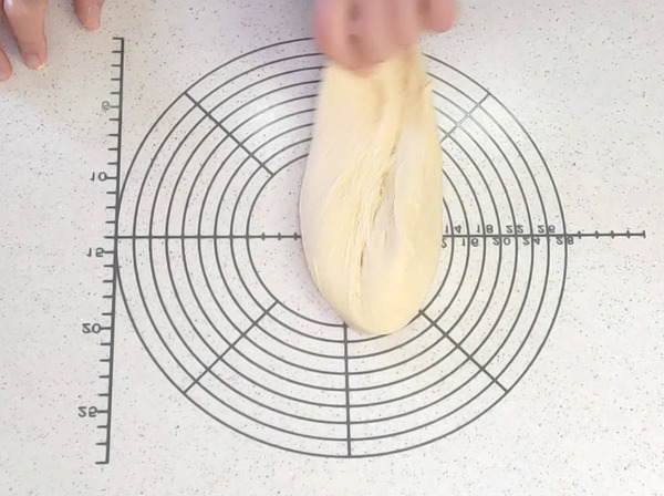 ふわふわやわらか♪ ふんわりバタートップ食パンの作り方の手順2