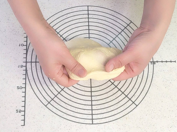 ふわふわやわらか♪ ふんわりバタートップ食パンの作り方の手順4