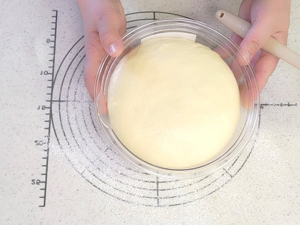 ふわふわやわらか♪ ふんわりバタートップ食パンの作り方の手順6