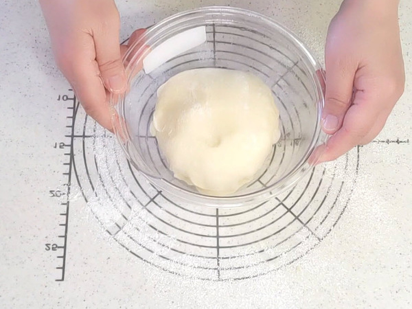 ふわふわやわらか♪ ふんわりバタートップ食パンの作り方の手順9