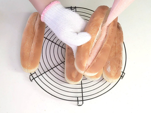 明太子の旨味たっぷり♪ 明太ソフトフランスの作り方の手順16