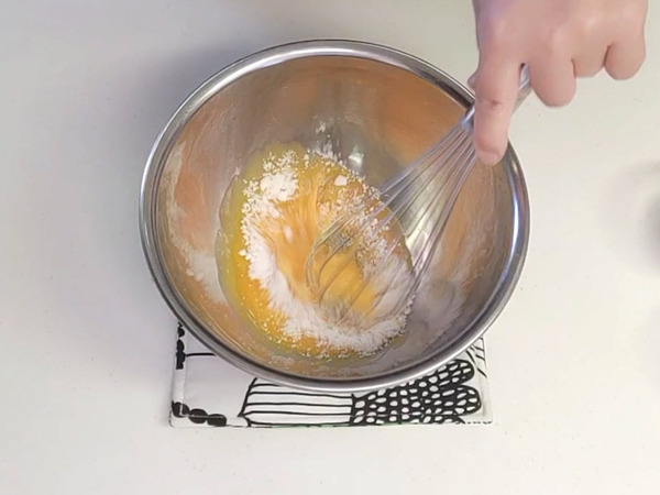 画像 しっとり&ふんわり♪チョコバナナシフォンケーキの作り方の手順2