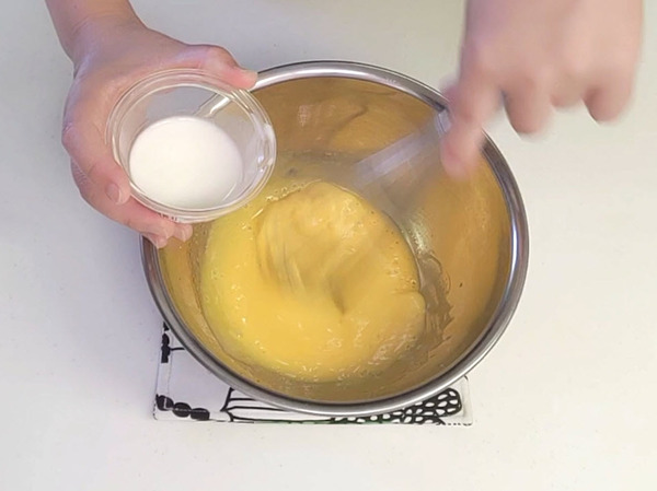 画像 しっとり&ふんわり♪チョコバナナシフォンケーキの作り方の手順3