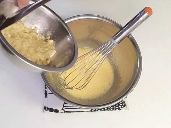 画像 しっとり&ふんわり♪チョコバナナシフォンケーキの作り方の手順4