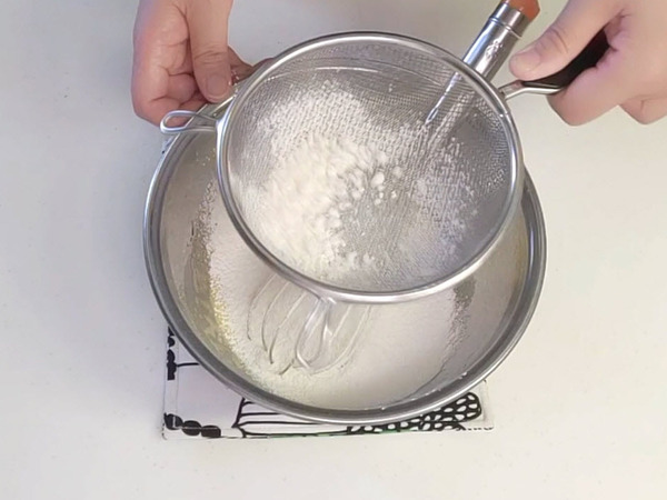 画像 しっとり&ふんわり♪チョコバナナシフォンケーキの作り方の手順5