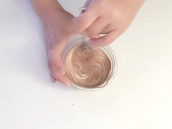画像 しっとり&ふんわり♪チョコバナナシフォンケーキの作り方の手順6
