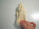 定番のホットドッグパンの作り方の手順2