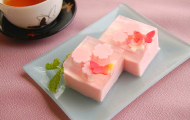 画像 浮花淡雪かんの完成写真