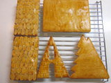 三角屋根のスノーハウスの作り方の手順9