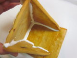 三角屋根のスノーハウスの作り方の手順12