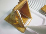 三角屋根のスノーハウスの作り方の手順13