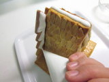 三角屋根のスノーハウスの作り方の手順14