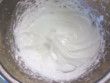 森の切り株ケーキの作り方の手順1