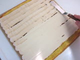 森の切り株ケーキの作り方の手順15