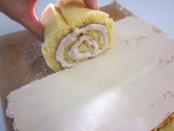 森の切り株ケーキの作り方の手順16