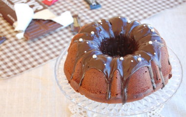 スイートデビルケーキの完成写真