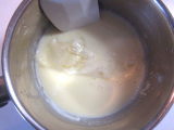 抹茶とホワイトチョコのムースの作り方の手順9