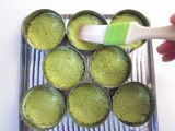 抹茶とホワイトチョコのムースの作り方の手順13