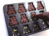 画像 くまチョコマドレーヌの作り方の手順9