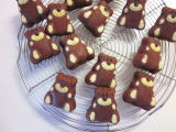 画像 くまチョコマドレーヌの作り方の手順10