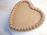 ハートのチョコショートケーキの作り方の手順12